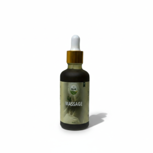 Huile de massage