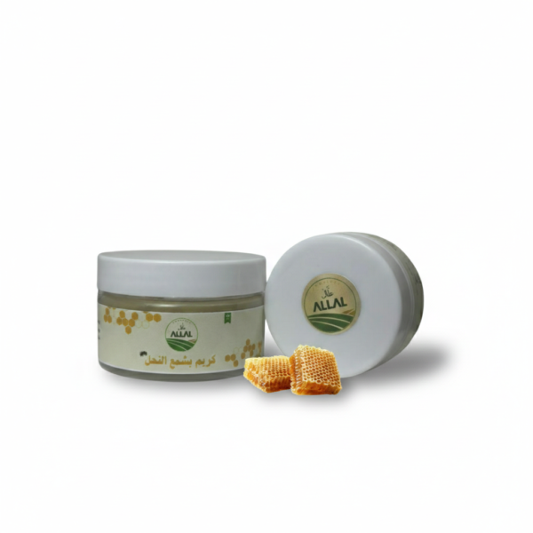 Crème au miel et cire d’abeille